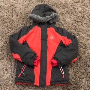 Gerry Girls cost size M 10/12 with attached hood.